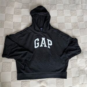 Gap Arch Logo Hoodie – Black